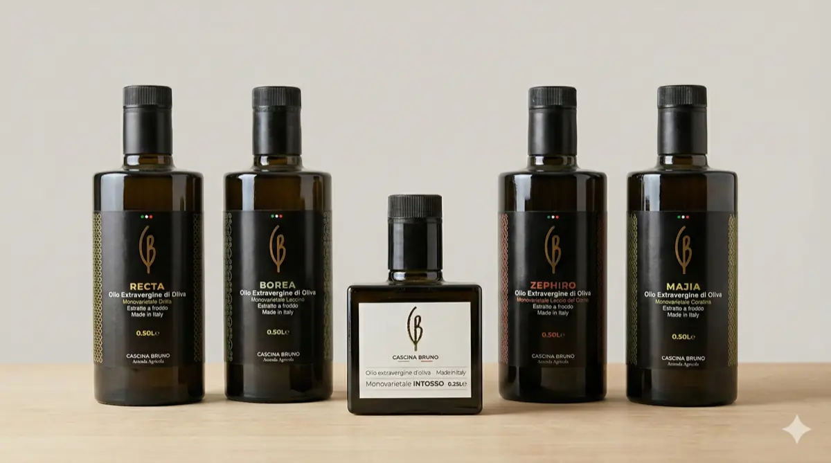 I Cinque Monovarietali Cascina Bruno